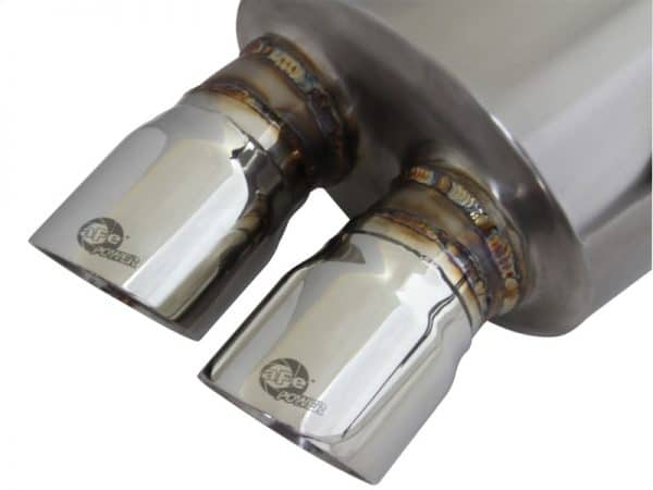 aFe Power 19-21 Audi Q3 F3 L4-2.0L (t) MACH Force-Xp 3 IN to 2-1/2in SS Cat-Back Exhaust System - Image 10