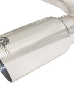 Alternative view of aFe MACHForce XP SS-304 Polish Tip 2.5in Dia Axle Back Exhaust 12-15 BMW 335i (F30) 3.0L (t)