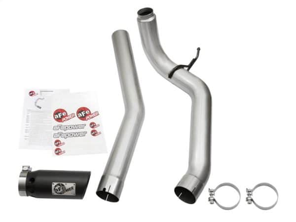 aFe ATLAS Exhaust 4in DPF-Back AL Nissan Titan XD 2016 V8-5.0L (td) - Image 5