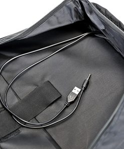 Alternative view of aFe Power Lightweight Tactical Backpack w/ USB Charging Port - Black