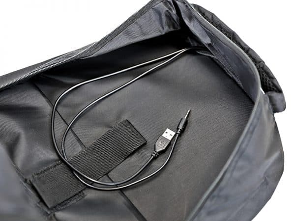 aFe Power Lightweight Tactical Backpack w/ USB Charging Port - Black - Image 2