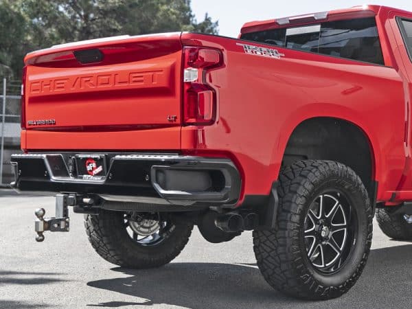 aFe Vulcan Series 3in 304SS Exhaust Cat-Back w/Blk Tip 2019 GM Silverado/Sierra 1500 V6-4.3L/V8-5.3L - Image 5