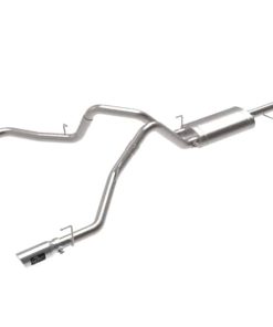 aFe Vulcan Series 3in 304SS Cat-Back w/ Polished Tips 15-20 Ford F-150 V6 2.7L/35L(tt) / V8 5.0L