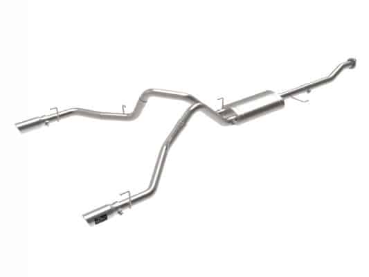 aFe Vulcan Series 3in 304SS Cat-Back w/ Polished Tips 15-20 Ford F-150 V6 2.7L/35L(tt) / V8 5.0L