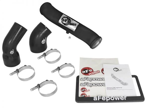 aFe Bladerunner 3in Intercooler Cold Side Tube for 16-17 Nissan Titan XD V8 5.0L (td) - Image 4