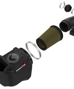 Alternative view of aFe Momentum GT Pro GUARD 7 Cold Air Intake System 12-18 Jeep Wrangler JK V6 3.6L