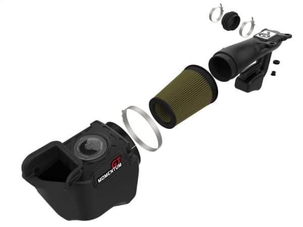 aFe Momentum GT Pro GUARD 7 Cold Air Intake System 12-18 Jeep Wrangler JK V6 3.6L - Image 2
