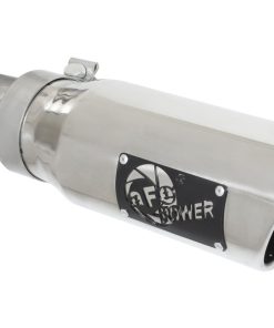 Alternative view of aFe MACH Force-Xp 3in CB SS Dual Exhaust w/Polished Tips 09-16 GM Silverado/Sierra 4.3L/4.8L/5.3L