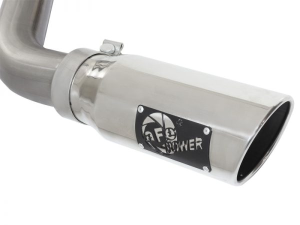 aFe MACH Force-Xp 3in CB SS Dual Exhaust w/Polished Tips 09-16 GM Silverado/Sierra 4.3L/4.8L/5.3L - Image 2