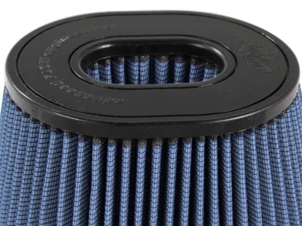 aFe MagnumFLOW Air Filters P5R Universal A/F 3.25in F x (9x6.5)in B x (6.75x5.5)in T x 3.375in H - Image 3