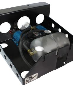 aFe Power Cover Glide Guard On Board Compressor Mount 07-14 Jeep Wrangler JK V6 3.6L-3.8L