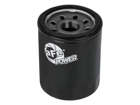 Alternative view of aFe ProGuard HD Oil Filter; 19-20 GM Silverado 1500; L4 2.7L - Single