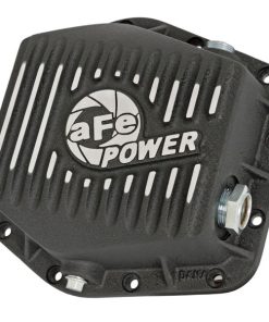 aFe Power Rear Differential Cover (Machined Black) 15-17 GM Colorado/Canyon 12 Bolt Axles