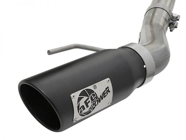aFe MACHForce XP 3in 409-SS Exhaust Cat-Back 2017 Ford F-150 Raptor V6-3.5L (tt) w/ Black Tip - Image 8