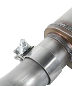 Alternative view of aFe MACHForce XP Exhausts Cat-Back SS-409 EXH CB Jeep Cherokee XJ 91-01 I6-4.0L HT - 2.5 In.