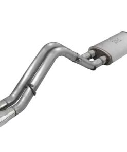 aFe Power MACHForce XP Exhaust System Cat-Back 409 Stainless Steel 07-08 Hummer H2 V8 6.0L/6.2L