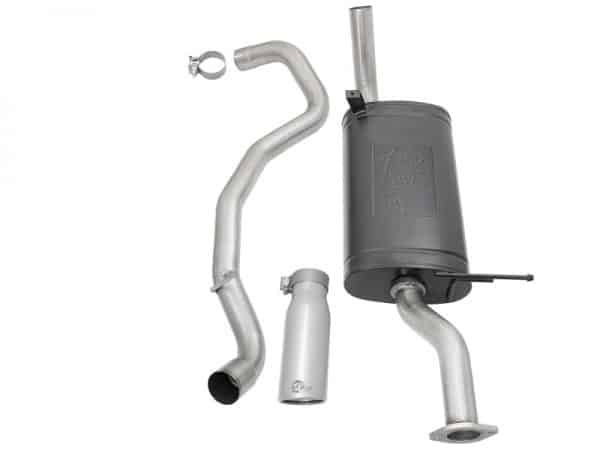 aFe MACHForce XP Exhaust Cat-Back SS-304 97-16 Nissan Patrol (Y61) I6-4.8L w/ Polished Tips - Image 7
