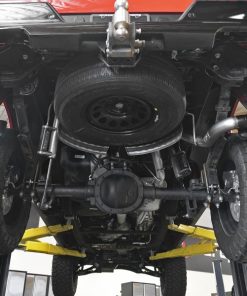 Alternative view of aFe Vulcan Series 3in 304SS Exhaust Cat-Back w/Blk Tip 2019 GM Silverado/Sierra 1500 V6-4.3L/V8-5.3L