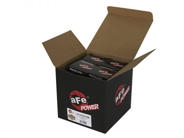 aFe Pro GUARD D2 Oil Filter 06-19 BMW Gas Cars L6-3.0T N54/55 - 4 Pack - Image 2