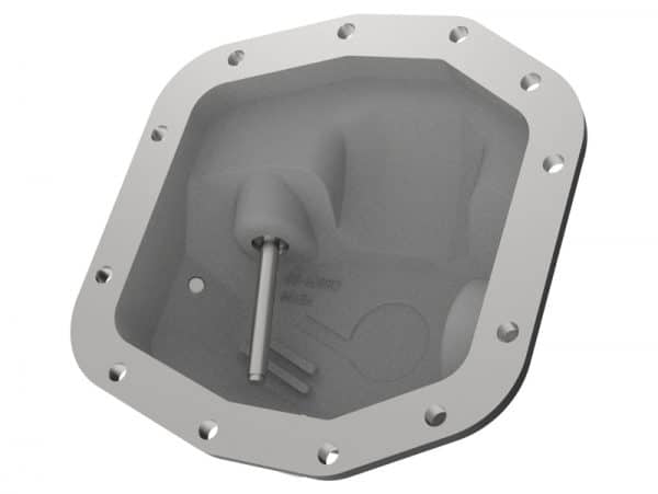 aFe Pro Series Front Differential Cover Black 2018+ Jeep Wrangler (JL) V6 3.6L (Dana M186) - Image 4