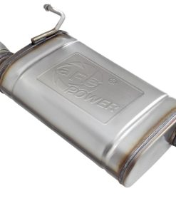 Alternative view of aFe MACHForce XP Exhausts Cat-Back SS-304 EXH w/ Polished Tips 15-16 Ford Mustang EcoBoost 2.3L (t)