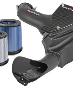 aFe Momentum GT Intake System w/Carbon Fiber Trim 09-15 Cadillac CTS-V V8-6.2L (sc)