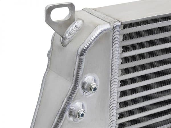 aFe BladeRunner Intercooler w/ Black Tubes 16-17 Nissan Titan XD V8 5.0L (td) - Image 8