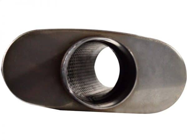 aFe MACHForce XP Exhausts Cat-Back SS-409 EXH CB/RB Jeep Wrangler 2012 V6-3.6L 4dr - Image 4