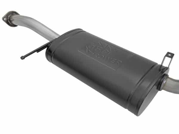 aFe MACHForce XP Exhaust Cat-Back SS-304 97-16 Nissan Patrol (Y61) I6-4.8L w/ Polished Tips - Image 3