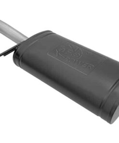 Alternative view of aFe MACHForce XP 2-1/2in 304 SS Cat Back Exhaust w/ Black Tips 2001-2016 Nissan Patrol (Y61) 4.8L