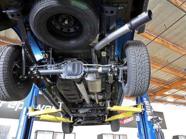 aFe Apollo GT 3in 409 SS Cat-Back Exhaust 2021 Ford F-150 V6 2.7L/3.5L (tt)/V8 5.0L w/ Polished Tips - Image 6