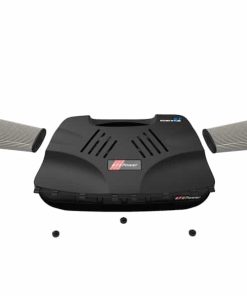 Alternative view of aFe Power 15-19 BMW X5 M (F85)/X6 M (F86) V8-4.4L (tt) S63 Cold Air Intake System w/ Pro DRY S Media