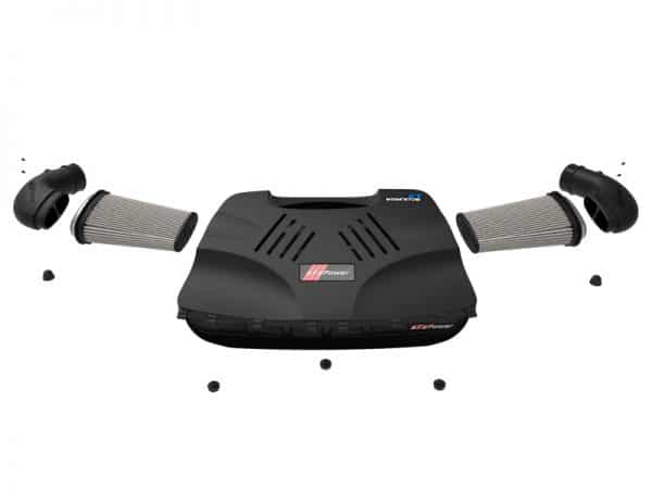 aFe Power 15-19 BMW X5 M (F85)/X6 M (F86) V8-4.4L (tt) S63 Cold Air Intake System w/ Pro DRY S Media - Image 2