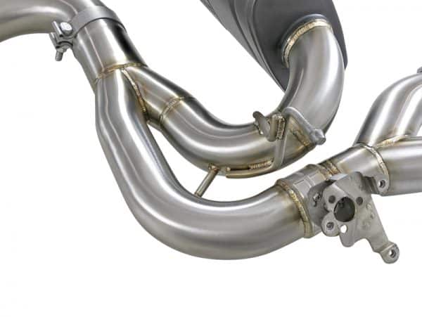 aFe MACHForce XP Exhausts Cat-Back SS 19-21 BMW M2 Competition L6-3.0L w/Polished Tips - Image 5