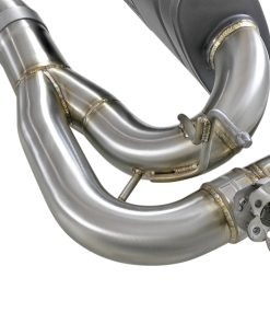 aFe MACHForce XP Exhausts Cat-Back SS 19-21 BMW M2 Competition L6-3.0L w/Carbon Fiber Tips