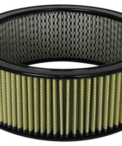 aFe MagnumFLOW Air Filters Round Racing PG7 A/F RR PG7 14OD x 12ID x 5H IN with E/M