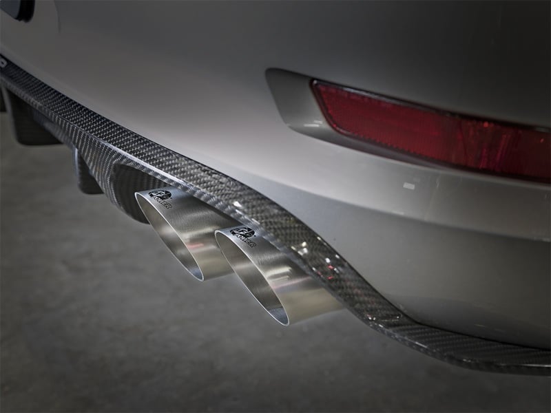 aFe MACH Force-Xp 304 SS OE Exhaust Tips Polished 12-16 Porsche 911 (C2S 991) H6 3.8L - Image 3
