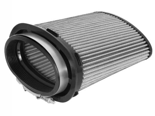 Alternative view of aFe Magnum FLOW UCO Air Filter Pro DRY S 5 5/8in x 2 5/8in F x 7in x 4in B x 7in x 3in T x 7 7/8in H