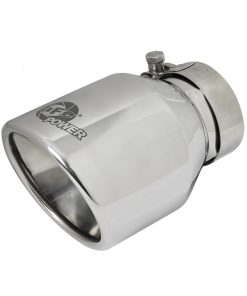 Alternative view of aFe MACHForce XP 3in to 2.5in 304 SS Axle-Back Exhaust w/ Polished Tips 14-16 BMW M235i