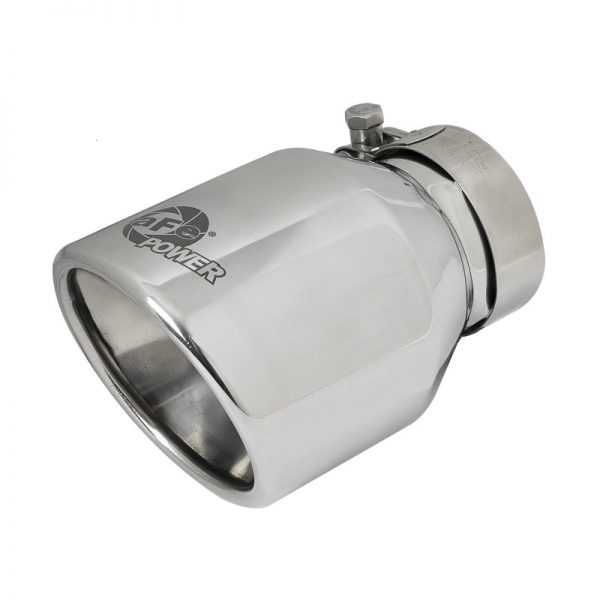 aFe MACHForce XP 3in to 2.5in 304 SS Axle-Back Exhaust w/ Polished Tips 14-16 BMW M235i - Image 2