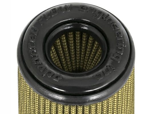 Alternative view of aFe Magnum FLOW Pro 5R Replacement Air Filter F-3.5 / B-5 / T-3.5 (Inv) / H-8in.