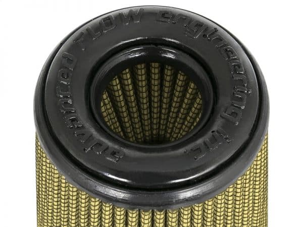 aFe Magnum FLOW Pro 5R Replacement Air Filter F-3.5 / B-5 / T-3.5 (Inv) / H-8in. - Image 2