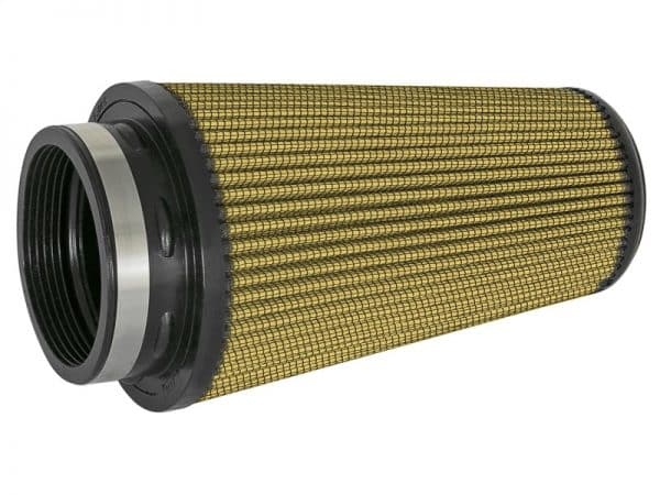 aFe Magnum FLOW Pro GUARD 7 Replacement Air Filter (Pair) F-3.5 / B-5 / T-3.5 (Inv) / H-8in. - Image 4