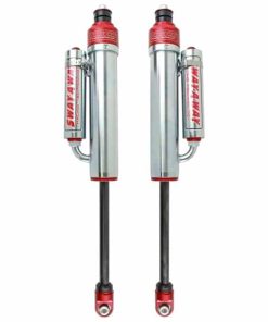 aFe Sway-A-Way 2.5in Front Shock Kit 3-5in Lifts 07-17 Jeep Wrangler JK