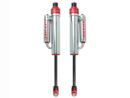 aFe Sway-A-Way 2.5in Front Shock Kit 3-5in Lifts 07-17 Jeep Wrangler JK
