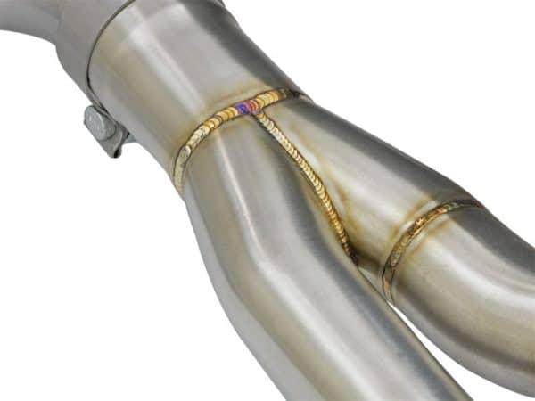 aFe MACHForce XP 3in - 2 1/2in Axle Back 304SS Exhaust w/ Black Tips 16-17 BMW M2 (f87) - Image 3