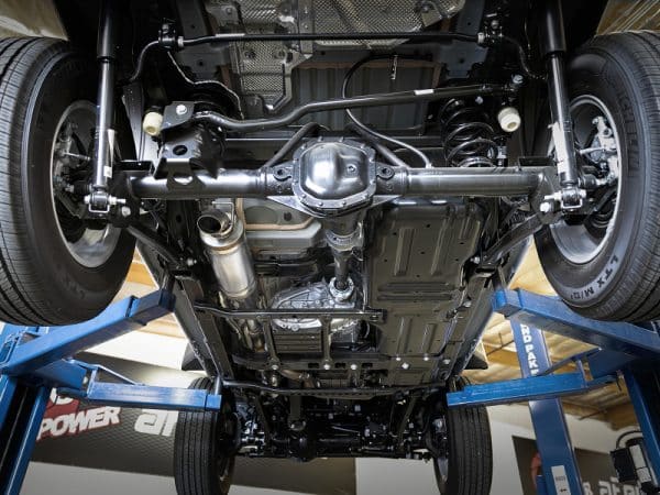 aFe Rock Basher 2.5in 409SS Cat-Back Exhaust System 18-21 Jeep Wrangler (JL) V6 3.6L - Image 4
