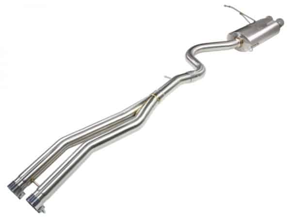 aFe Power 19-21 Audi Q3 F3 L4-2.0L (t) MACH Force-Xp 3 IN to 2-1/2in SS Cat-Back Exhaust System - Image 11