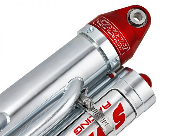 aFe Sway-A-Way 2.5 Bypass Shock 3-Tube w/ Piggyback Res. Left Side - 14in Stroke - Image 4
