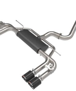aFe MACHForce XP 3in-2.5in 304SS Exhaust Cat-Back 15-20 Audi S3 L4-2.0L (t) - Carbon Tips